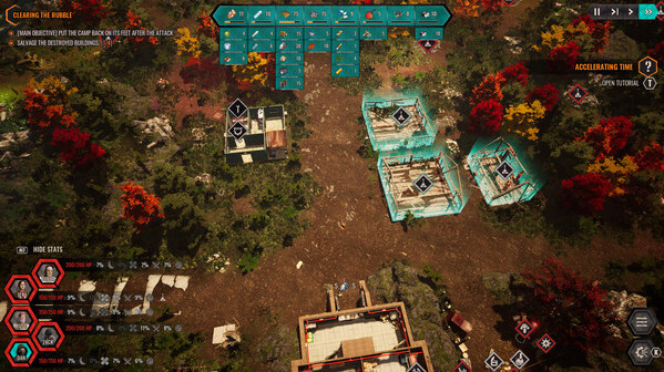 Игра Survive the Fall, скриншот
