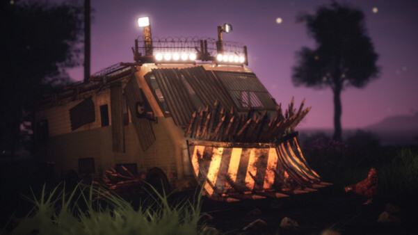 Игра Survive the Nights, скриншот