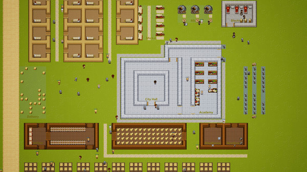 Игра Surviving Medieval, скриншот