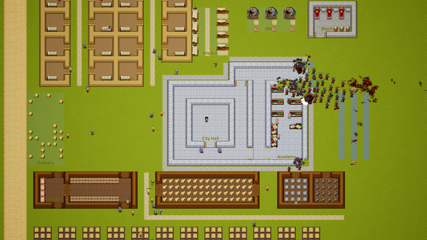 Игра Surviving Medieval, скриншот