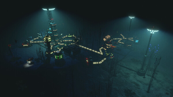 Игра Surviving the Abyss, скриншот