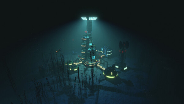 Игра Surviving the Abyss, скриншот