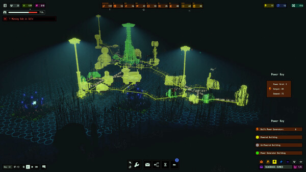 Игра Surviving the Abyss, скриншот