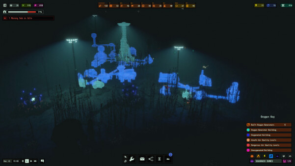 Игра Surviving the Abyss, скриншот