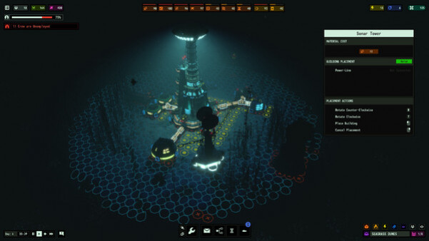 Игра Surviving the Abyss, скриншот