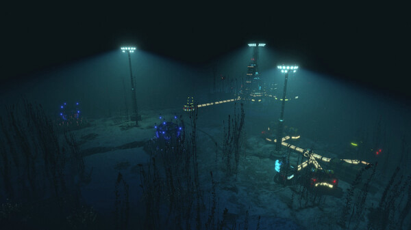 Игра Surviving the Abyss, скриншот