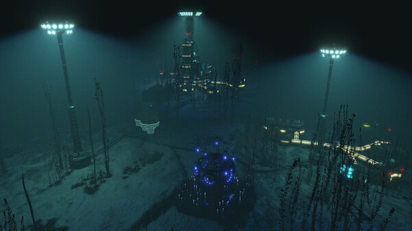 Игра Surviving the Abyss, скриншот