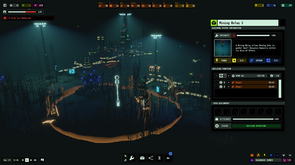 Игра Surviving the Abyss, скриншот