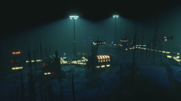 Игра Surviving the Abyss, скриншот