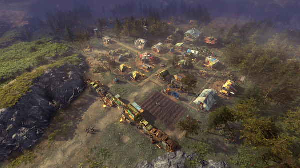 Игра Surviving the Aftermath, скриншот