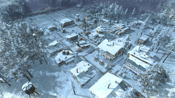 Игра Surviving the Aftermath, скриншот