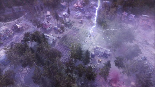 Игра Surviving the Aftermath, скриншот
