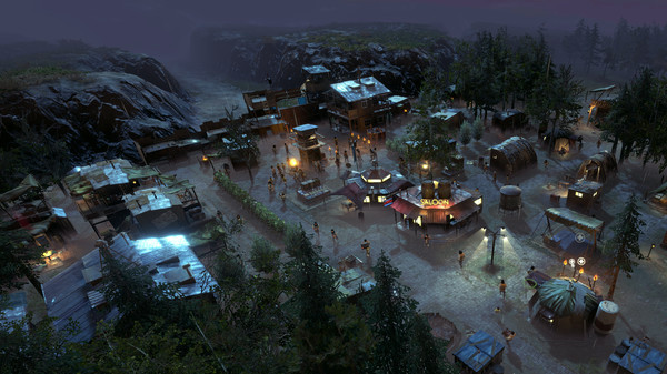 Игра Surviving the Aftermath, скриншот