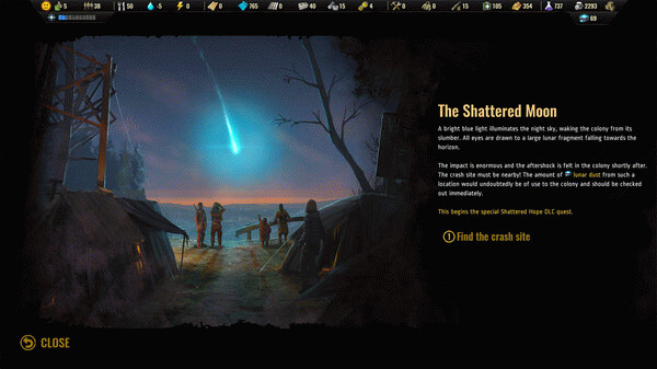 Игра Surviving the Aftermath: Shattered Hope, скриншот