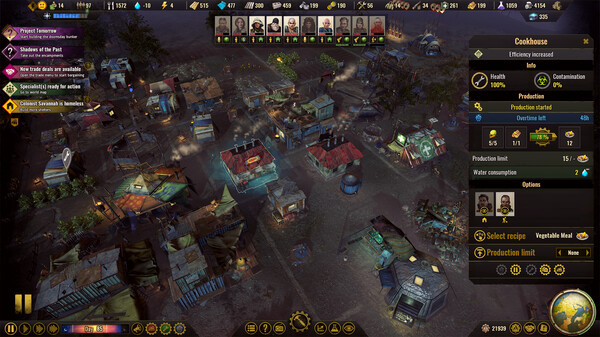 Игра Surviving the Aftermath: Shattered Hope, скриншот