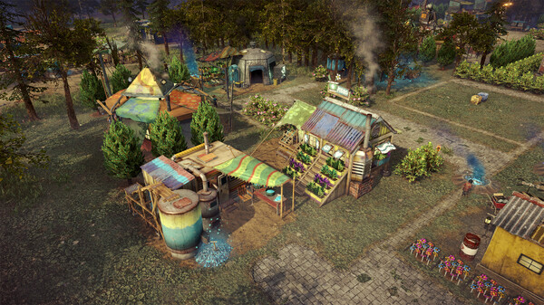 Игра Surviving the Aftermath: Shattered Hope, скриншот