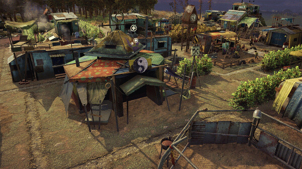 Игра Surviving the Aftermath: Shattered Hope, скриншот