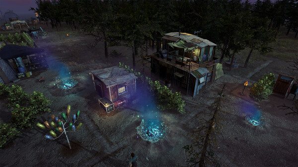 Игра Surviving the Aftermath: Shattered Hope, скриншот
