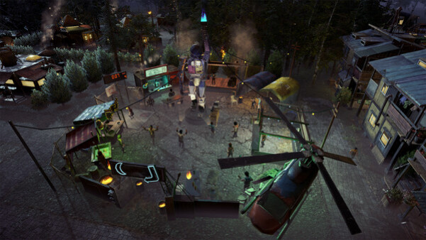 Игра Surviving the Aftermath: Shattered Hope, скриншот