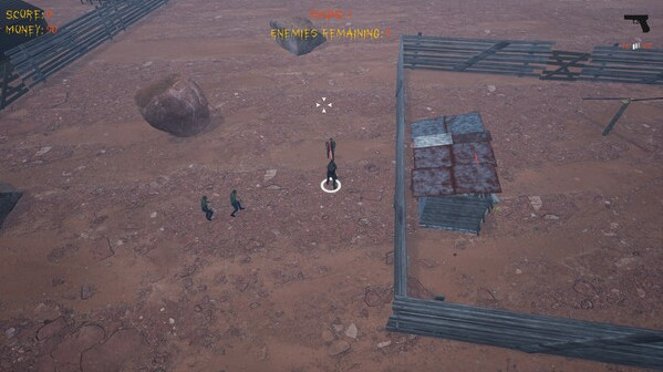 Игра Survivor's End, скриншот