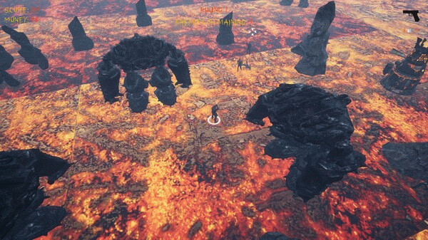 Игра Survivor's End, скриншот