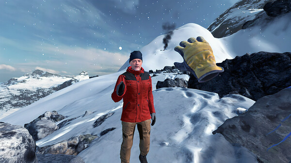 Игра Survivorman VR The Descent, скриншот
