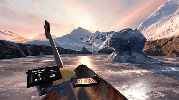 Игра Survivorman VR The Descent, скриншот