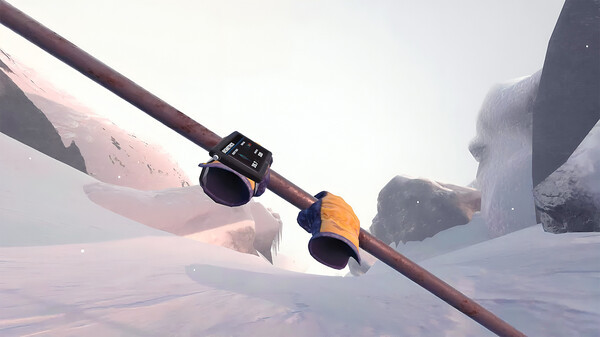 Игра Survivorman VR The Descent, скриншот