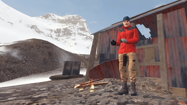 Игра Survivorman VR The Descent, скриншот