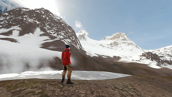 Игра Survivorman VR The Descent, скриншот