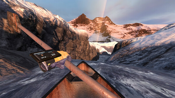 Игра Survivorman VR The Descent, скриншот