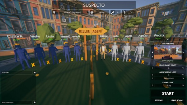 Игра SUSPECTO, скриншот