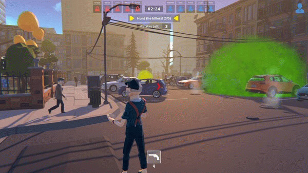 Игра SUSPECTO, скриншот