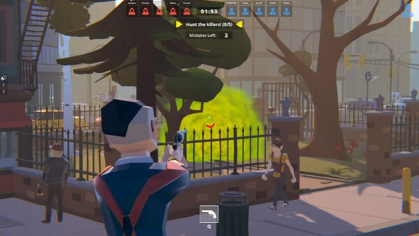 Игра SUSPECTO, скриншот