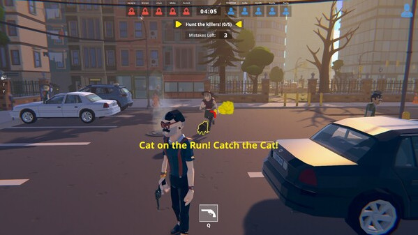 Игра SUSPECTO, скриншот