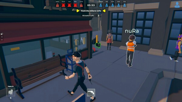 Игра SUSPECTO, скриншот