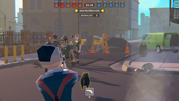 Игра SUSPECTO, скриншот