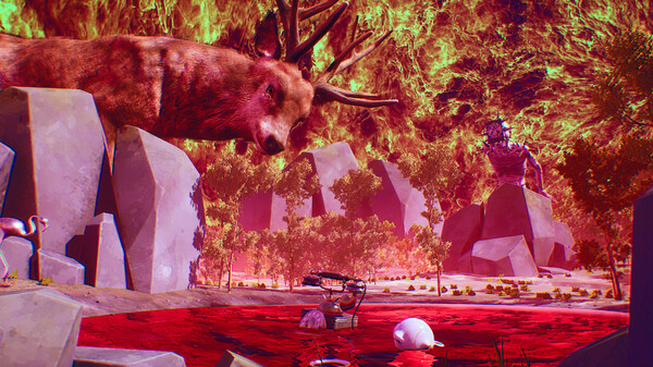 Игра Suspense: Madman's Dreams, скриншот