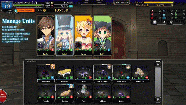 Игра Suzukuri Dungeon: Karin in the Mountain, скриншот