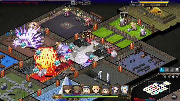 Игра Suzukuri Dungeon: Karin in the Mountain, скриншот