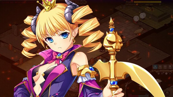 Игра Suzukuri Dungeon: Karin in the Mountain, скриншот