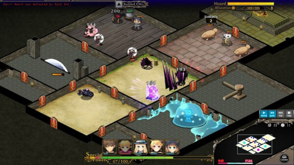 Игра Suzukuri Dungeon: Karin in the Mountain, скриншот