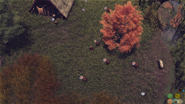 Игра Svarog's Dream, скриншот