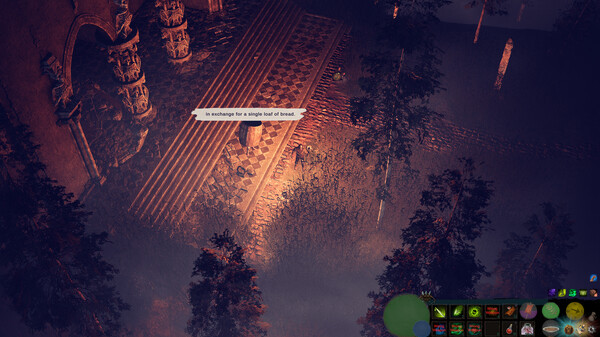 Игра Svarog's Dream, скриншот