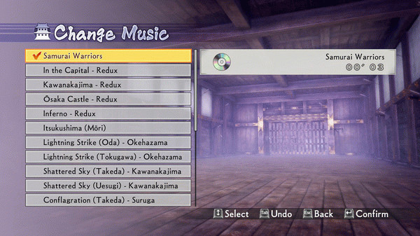 Игра SW4-II - BGM Set 1, скриншот