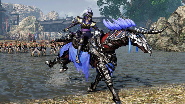 Игра SW4-II - Horse Set, скриншот