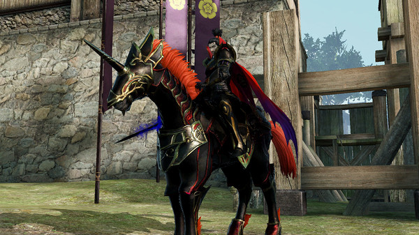 Игра SW4-II - Horse Set, скриншот
