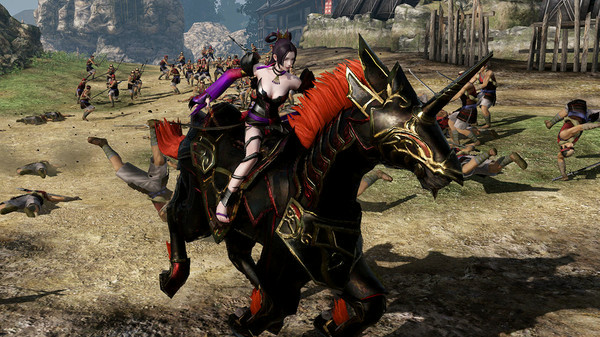 Игра SW4-II - Horse Set, скриншот