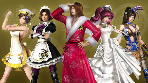 Игра SW4-II - Special Costume Set 1, скриншот