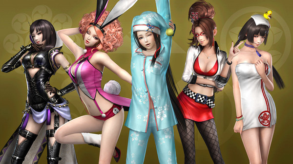 Игра SW4-II - Special Costume Set 1, скриншот